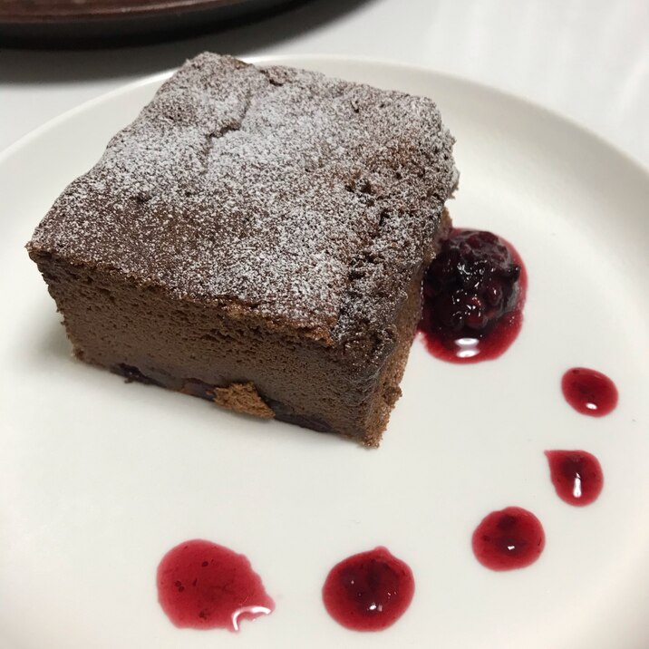母の日に 感謝を込めてチョコケーキ レシピ 作り方 By Ya N 楽天レシピ 母の日に 感謝を込めてチョコケーキ レシピ 作り方 By Ya N 楽天レシピ